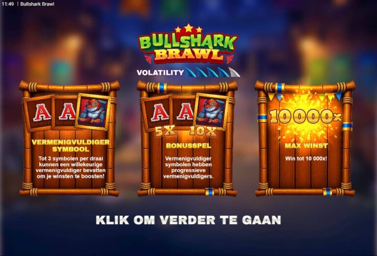 Screenshot 1 van Bullshark Brawl